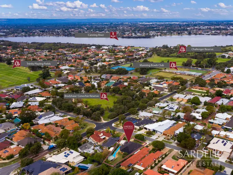 Fifth view of Homely house listing, 50 Bradshaw Crescent, Manning WA 6152