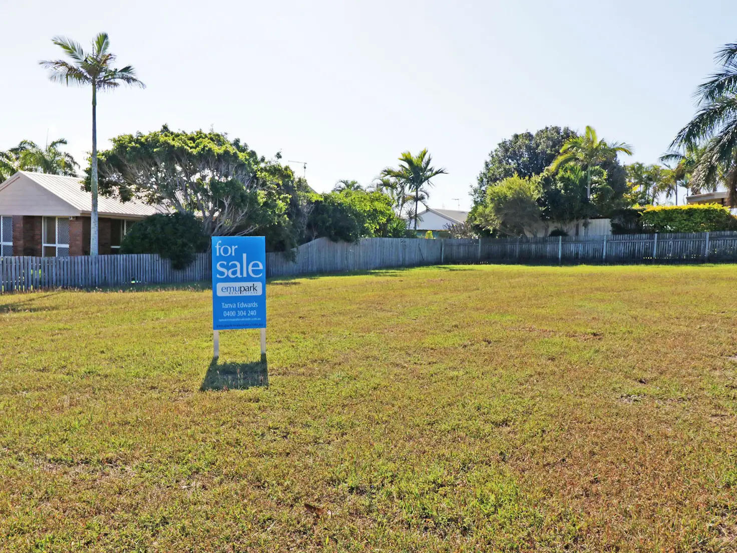 Main view of Homely land listing, 8 O'Donnell Place, Emu Park QLD 4710