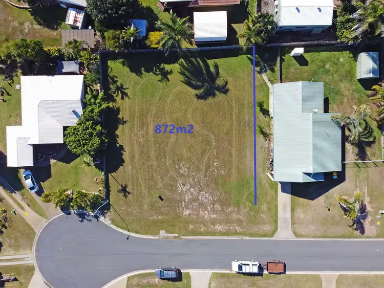Second view of Homely land listing, 8 O'Donnell Place, Emu Park QLD 4710
