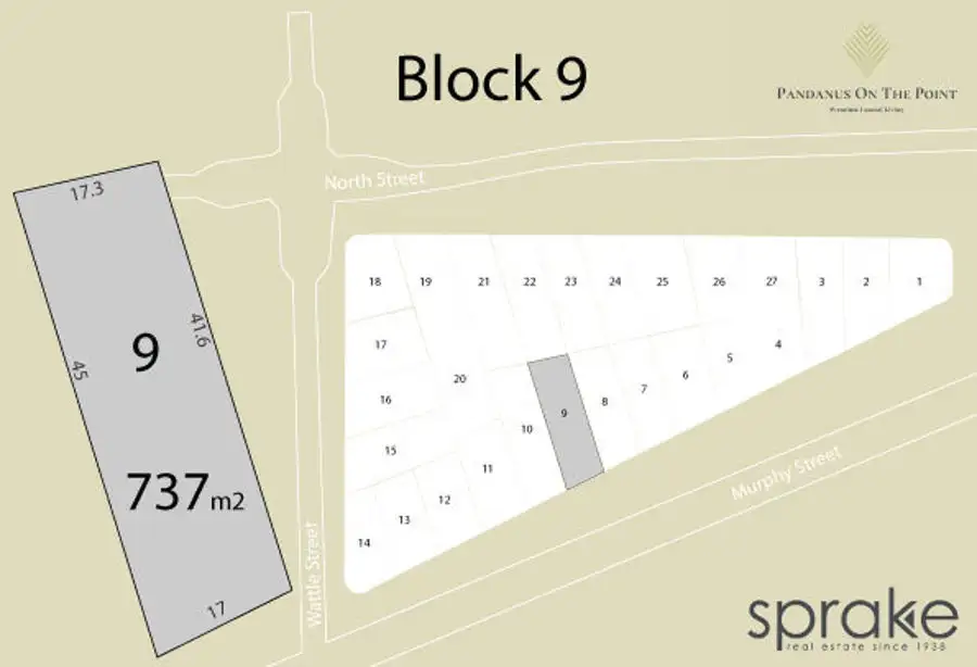 Main view of Homely land listing, Lot 9 106-126 Murphy St, Point Vernon QLD 4655