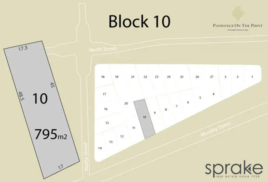 Main view of Homely land listing, Lot 10 106-126 Murphy St, Point Vernon QLD 4655