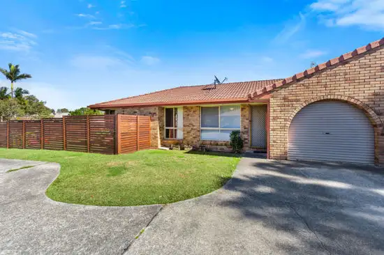 Main view of Homely semi-detached listing, 1/63 Covent Gardens Way, Banora Point NSW 2486