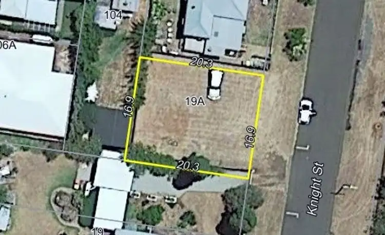 Third view of Homely land listing, 19A Knight Street, East Toowoomba QLD 4350