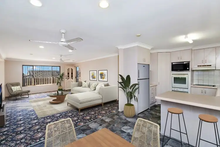 Second view of Homely semi-detached listing, 1/3 Lovat Brae Court, Banora Point NSW 2486