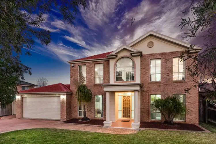 Main view of Homely house listing, 8 Carmelita Circuit, Rouse Hill NSW 2155
