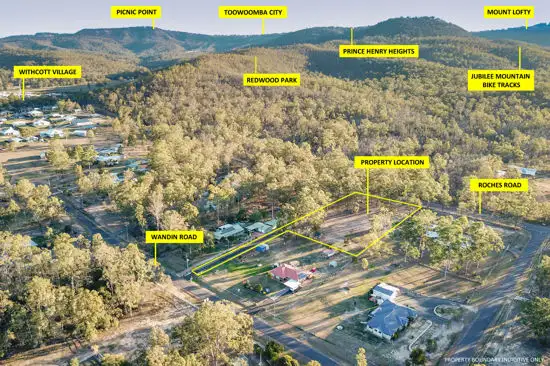 Second view of Homely land listing, Lot 2 Wandin Road, Withcott QLD 4352