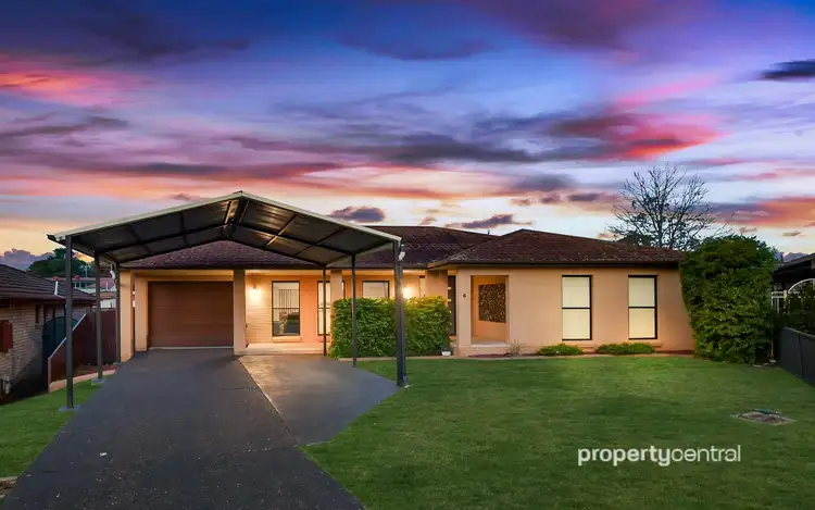 6 Graham Close, Cranebrook NSW 2749