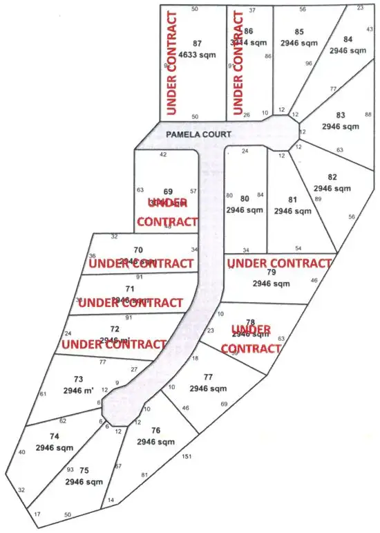 Second view of Homely land listing, Lot 71 Jodie Court, Withcott QLD 4352