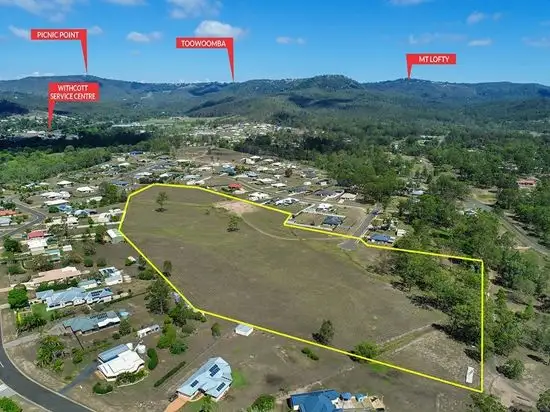 Third view of Homely land listing, Lot 71 Jodie Court, Withcott QLD 4352