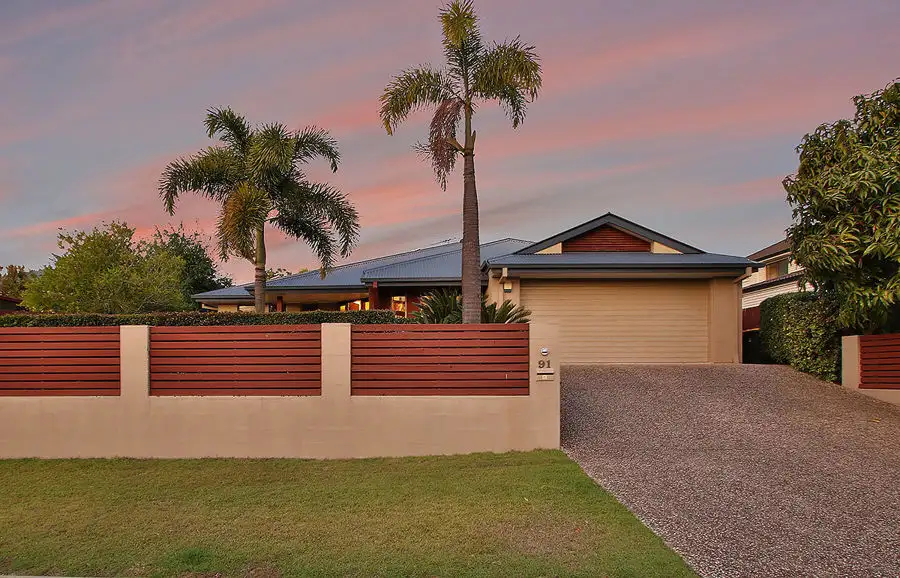 Main view of Homely house listing, 91 Seabrook Circuit, Westlake QLD 4074