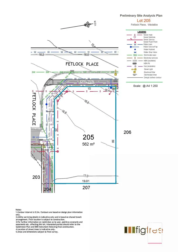 Lot 205 Figtree Boulevard, Wadalba NSW 2259