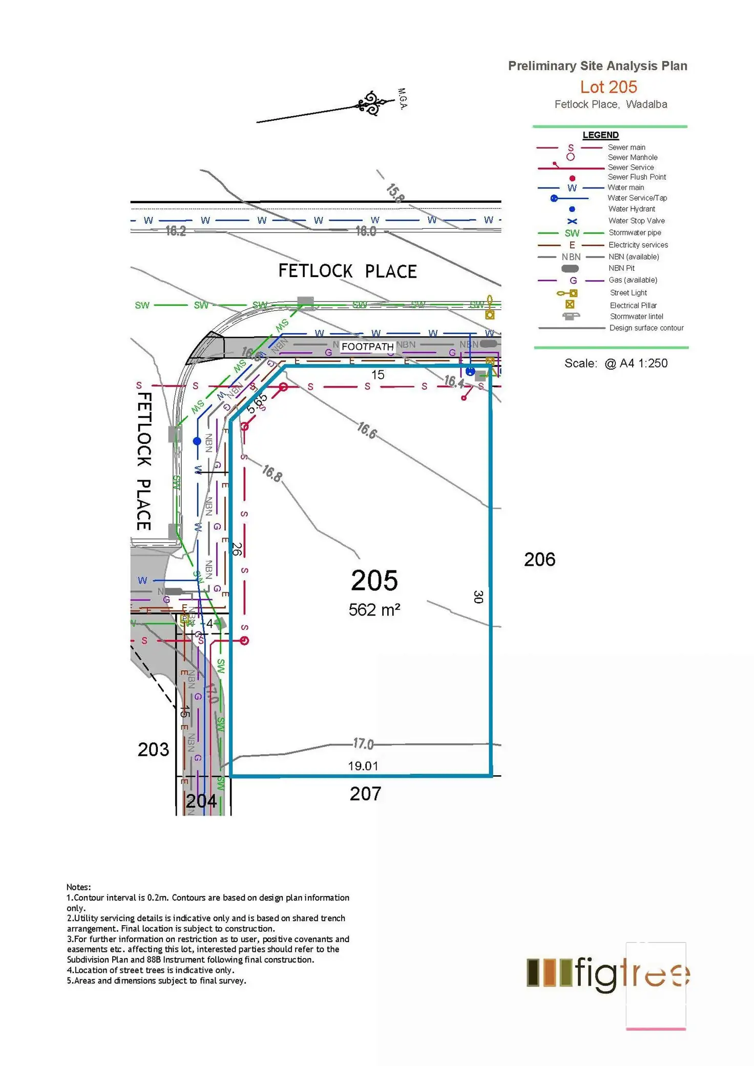 Main view of Homely land listing, Lot 205 Figtree Boulevard, Wadalba NSW 2259
