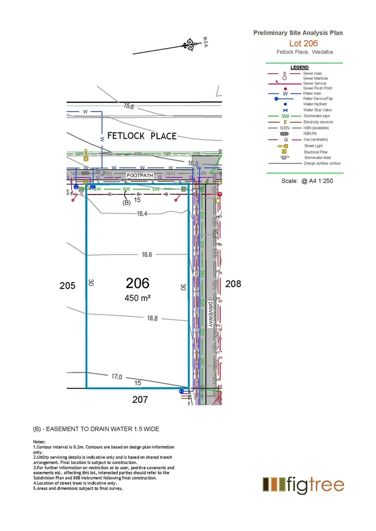 Lot 206 Figtree Boulevard, Wadalba NSW 2259