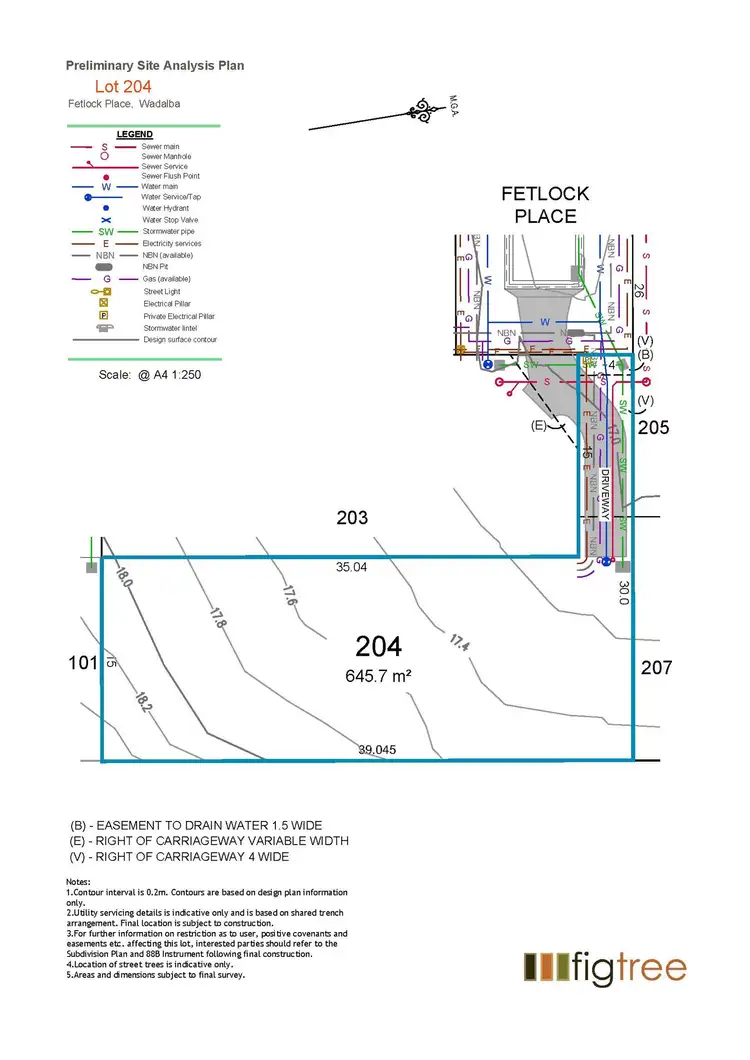 Lot 204 Figtree Boulevard, Wadalba NSW 2259