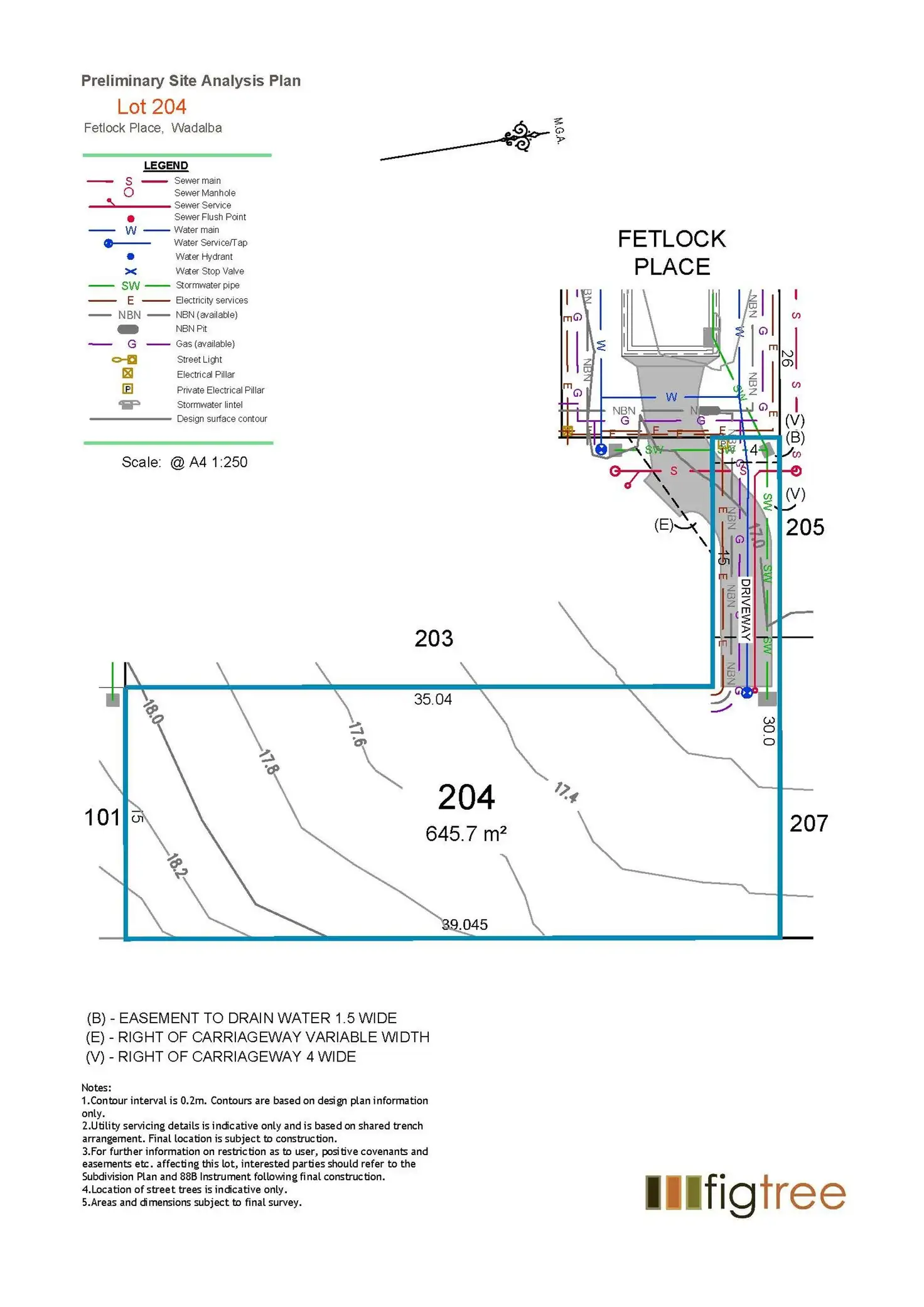 Main view of Homely land listing, Lot 204 Figtree Boulevard, Wadalba NSW 2259