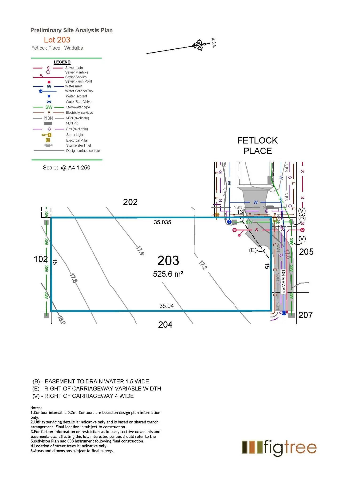 Main view of Homely land listing, Lot 203 Figtree Boulevard, Wadalba NSW 2259