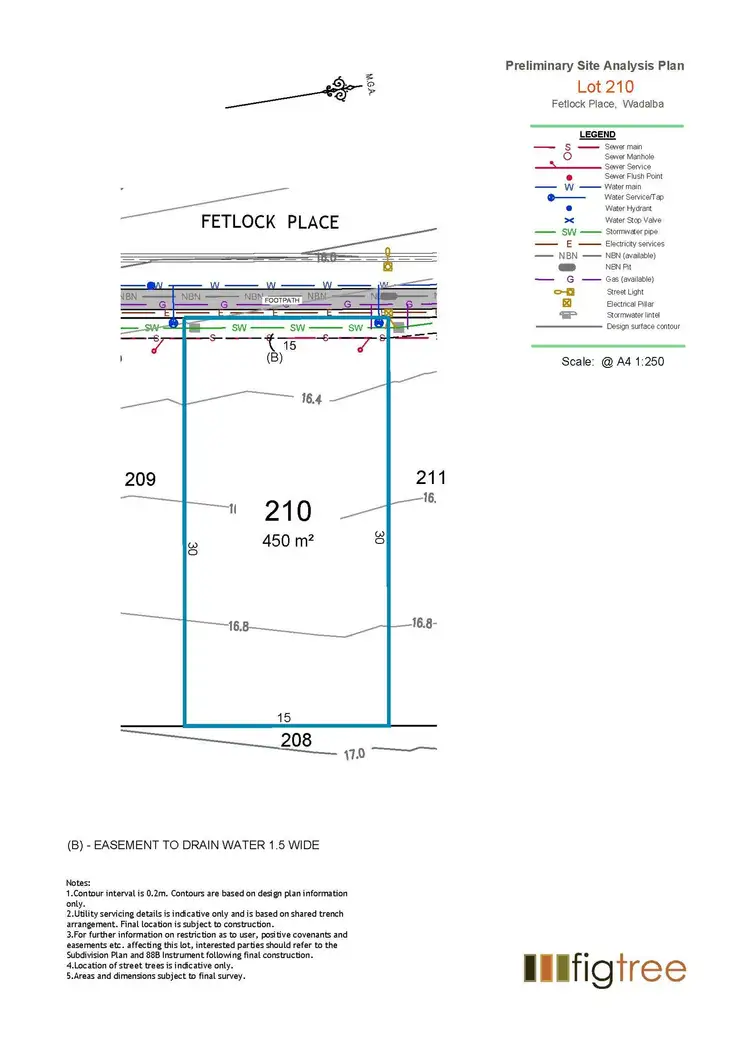 Lot 210 Figtree Boulevard, Wadalba NSW 2259