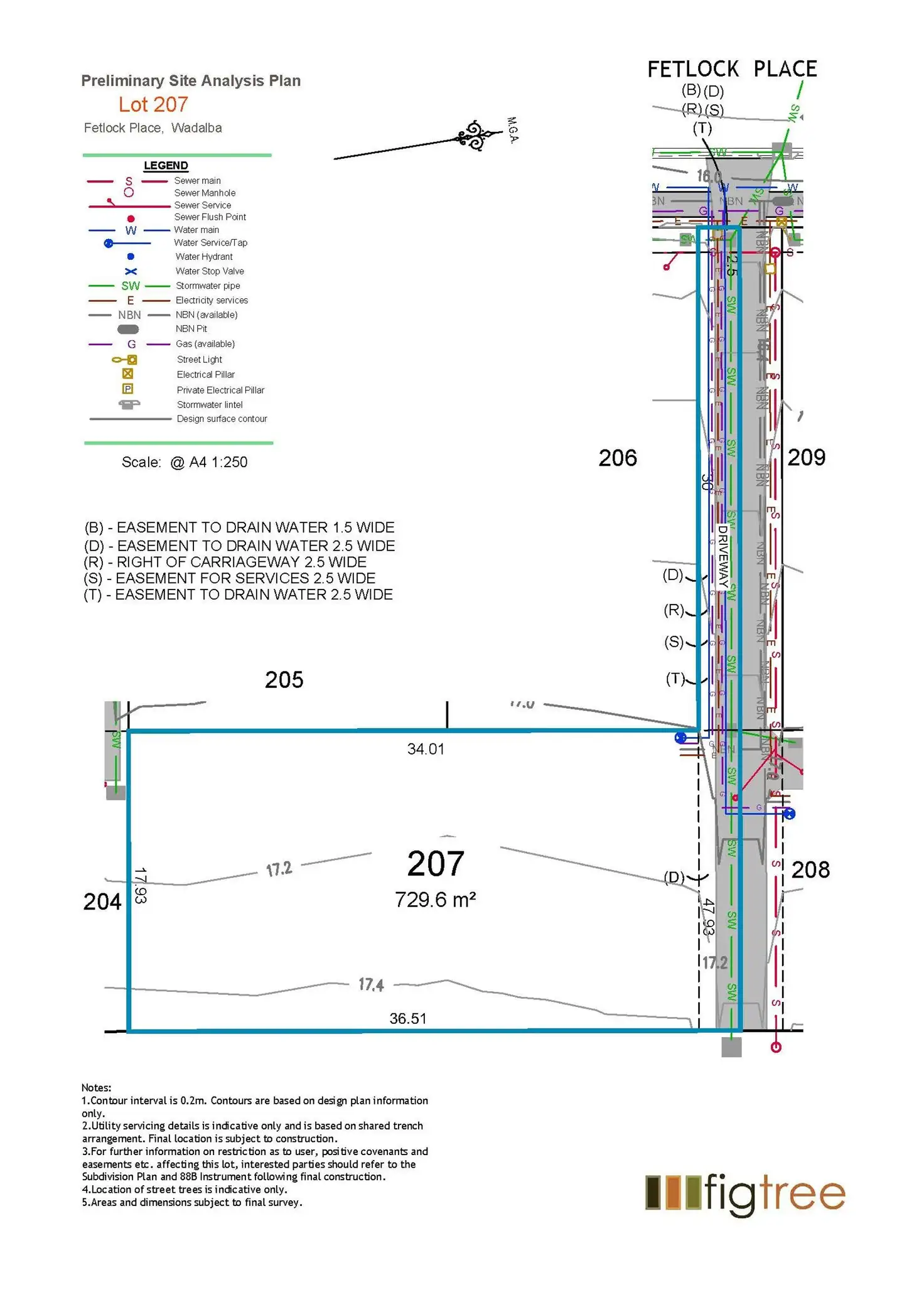 Main view of Homely land listing, Lot 207 Figtree Boulevard, Wadalba NSW 2259