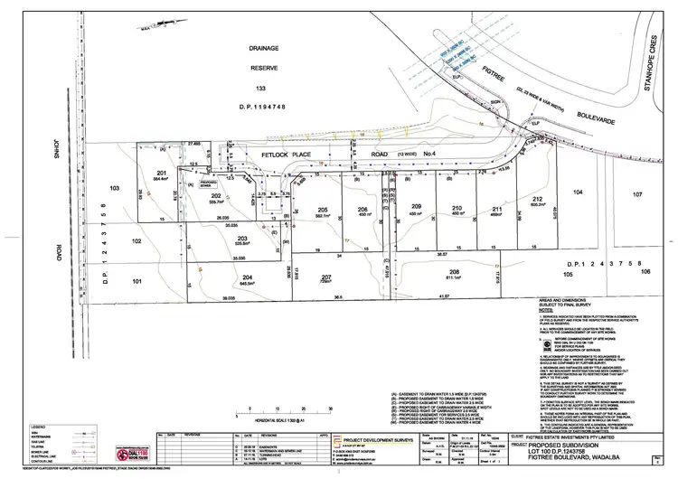Second view of Homely land listing, Lot 207 Figtree Boulevard, Wadalba NSW 2259