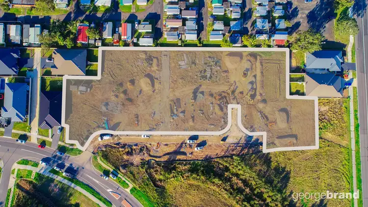 Fifth view of Homely land listing, Lot 201 Figtree Boulevard, Wadalba NSW 2259