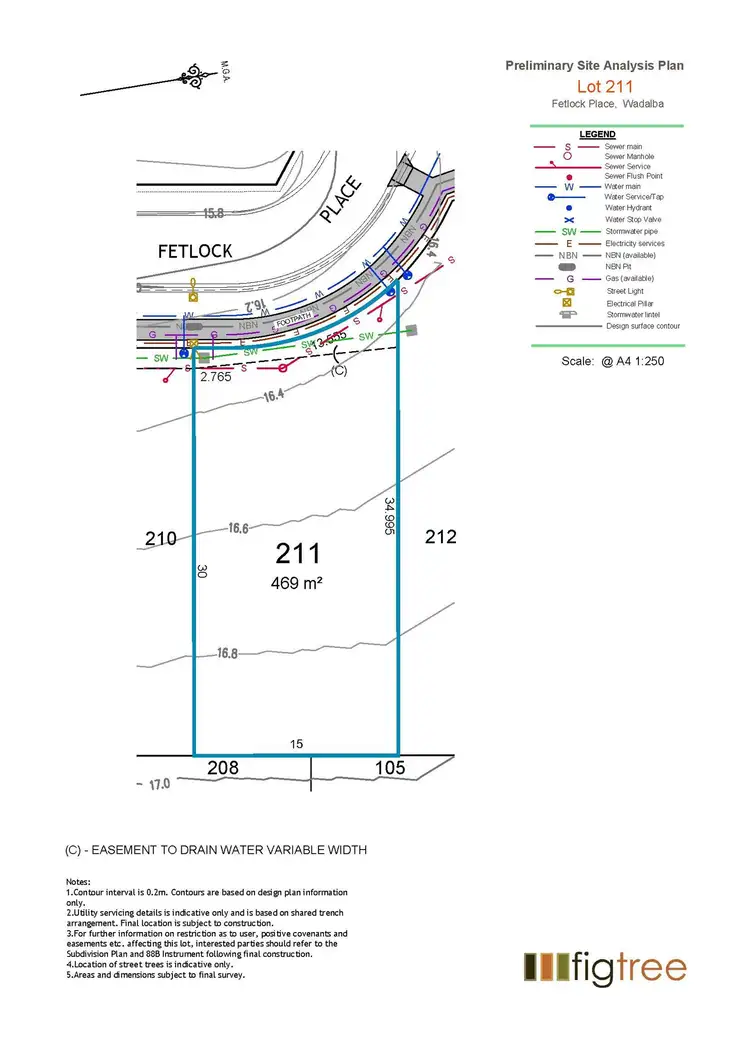 Lot 211 Figtree Boulevard, Wadalba NSW 2259