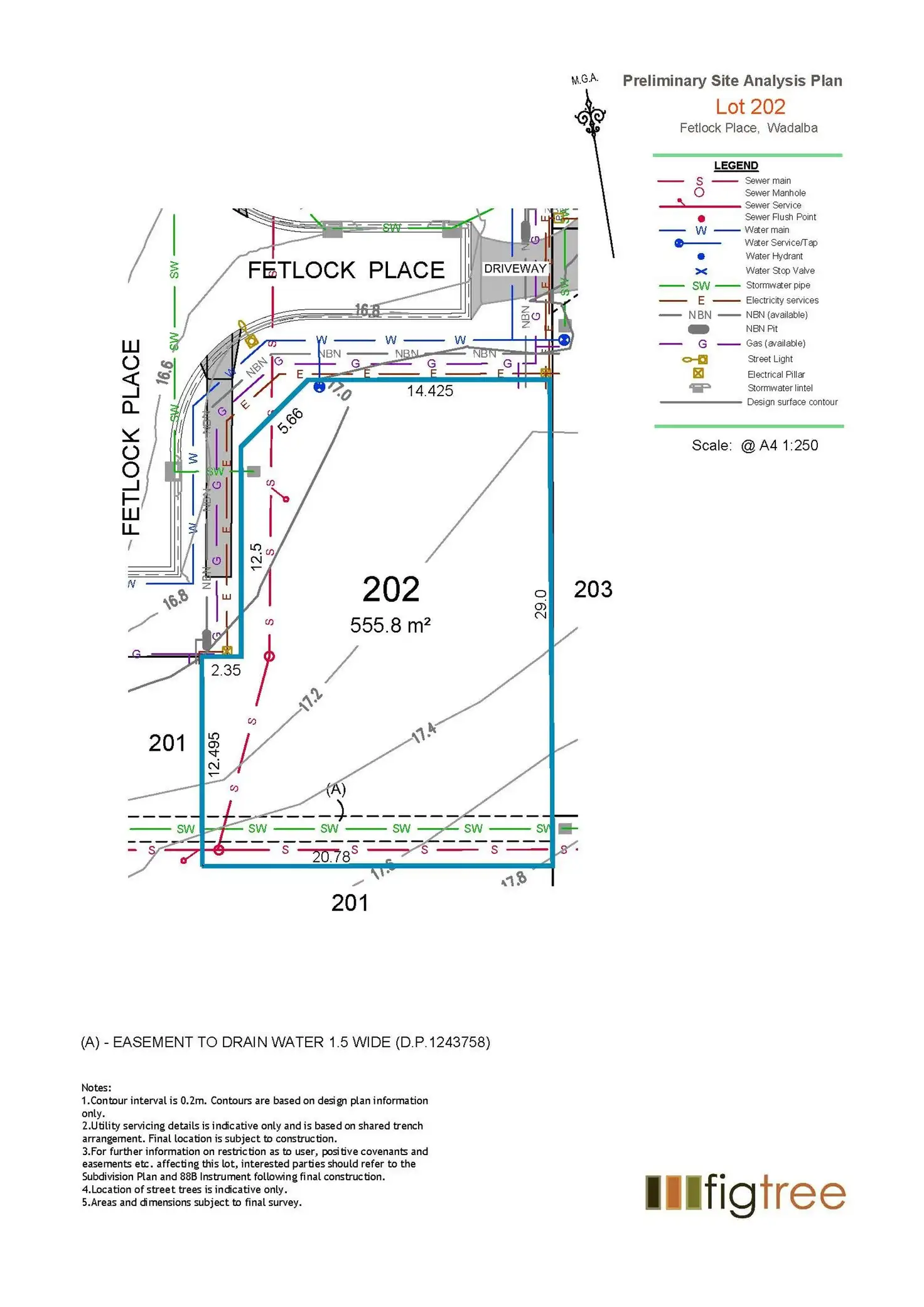 Main view of Homely land listing, Lot 202 Figtree Boulevard, Wadalba NSW 2259