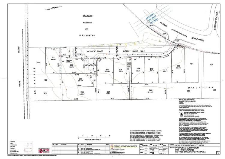 Second view of Homely land listing, Lot 208 Figtree Boulevard, Wadalba NSW 2259