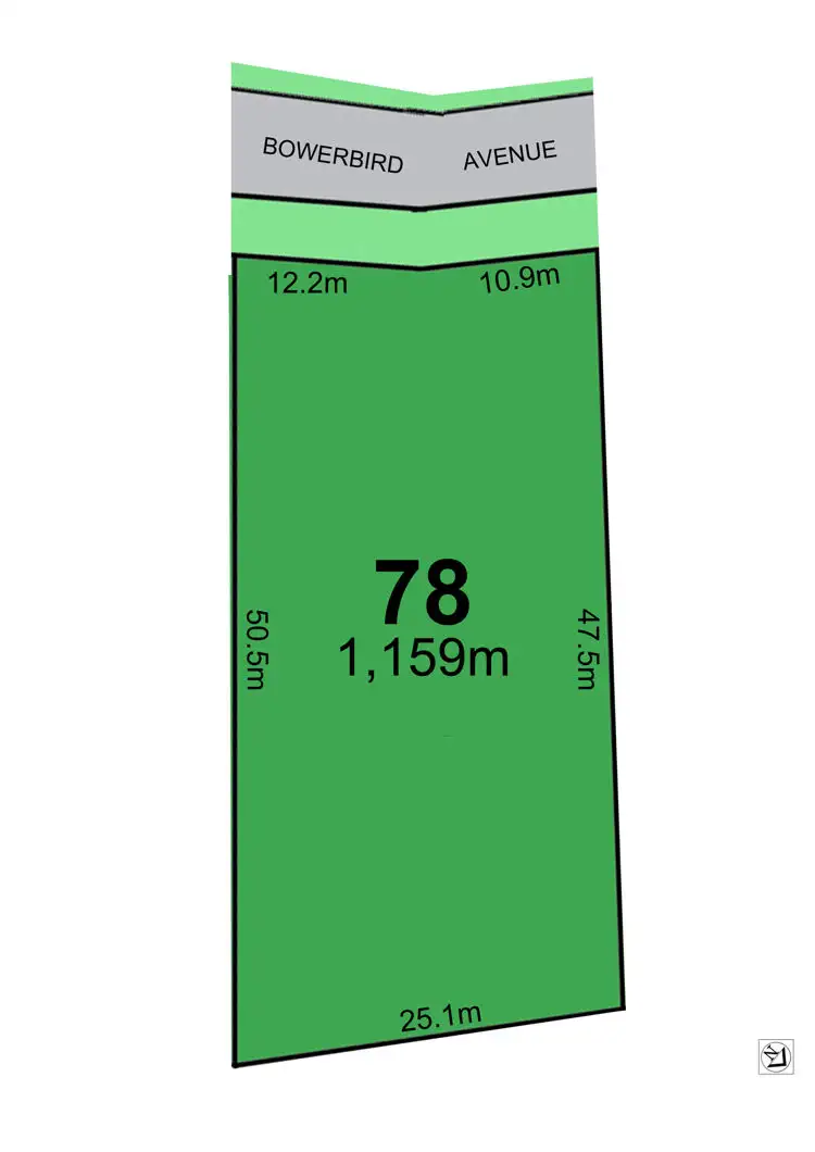 Second view of Homely land listing, 26 Bowerbird Avenue, Burnside QLD 4560