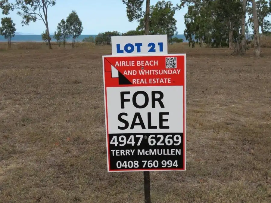 Main view of Homely land listing, LOT 21 44 POWER BOULEVARD, Midge Point QLD 4799