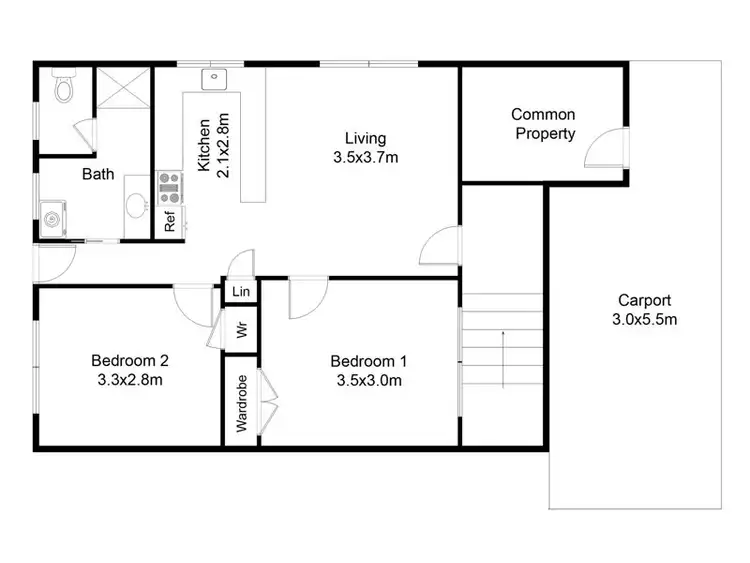 Fifth view of Homely unit listing, 4/25 Bent Street, Coffs Harbour NSW 2450