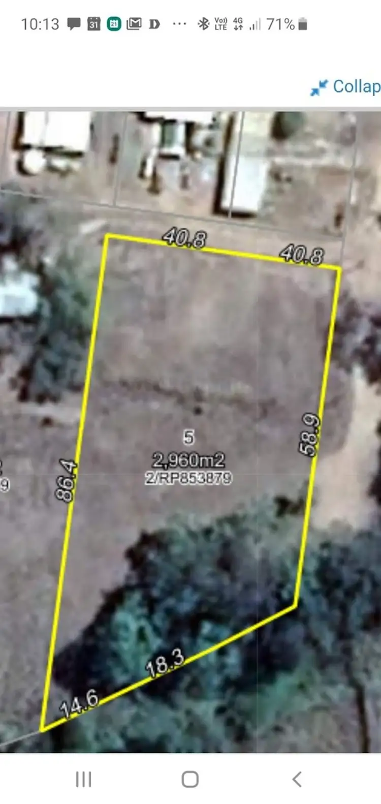Main view of Homely land listing, 5 Frances street, Cooyar QLD 4402