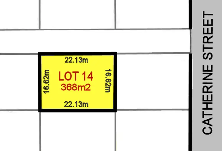 Main view of Homely land listing, Lot 14 45 Catherine Street, Port Wakefield SA 5550