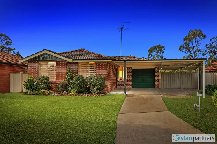 Main view of Homely house listing, 17 Risbey Place, Bligh Park NSW 2756