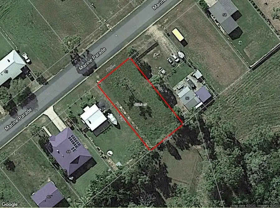 Main view of Homely land listing, 48 MARINE PARADE, Midge Point QLD 4799