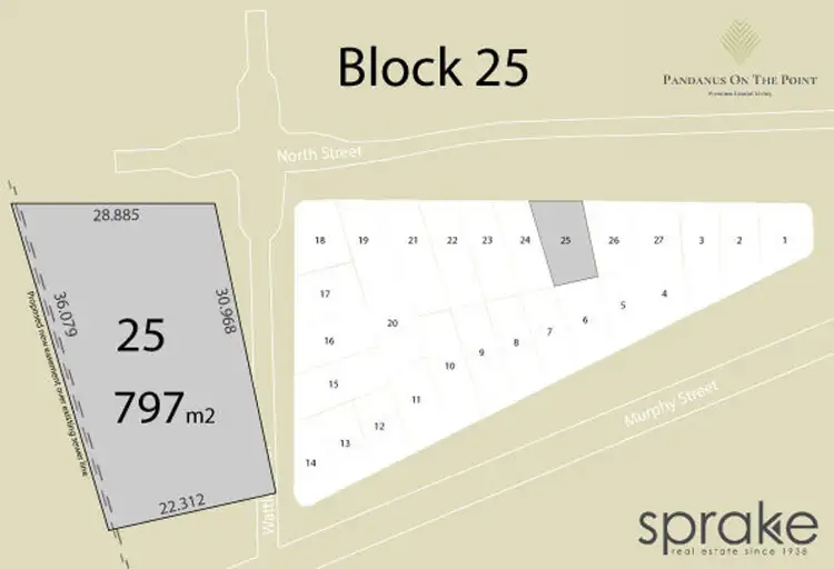 Main view of Homely land listing, Lot 25 106-126 Murphy St, Point Vernon QLD 4655