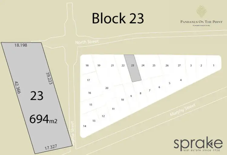 Lot 23 106-126 Murphy St, Point Vernon QLD 4655