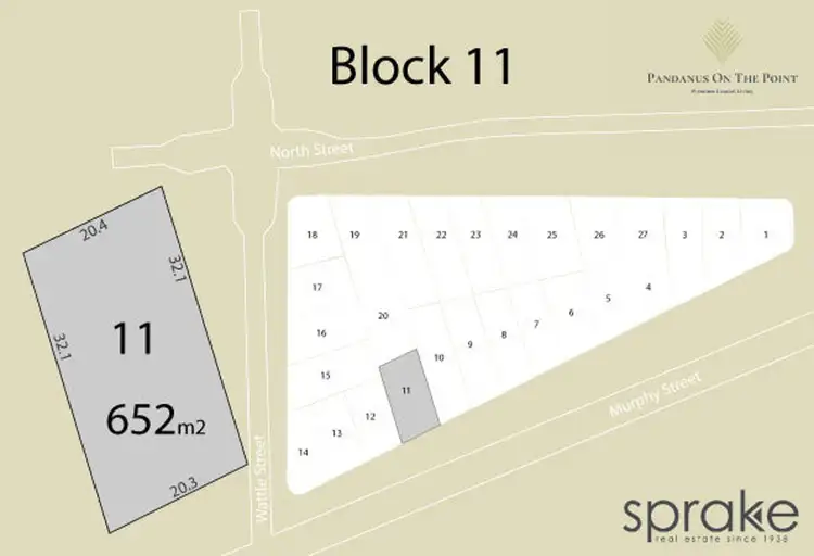 Main view of Homely land listing, Lot 11 106-126 Murphy St, Point Vernon QLD 4655