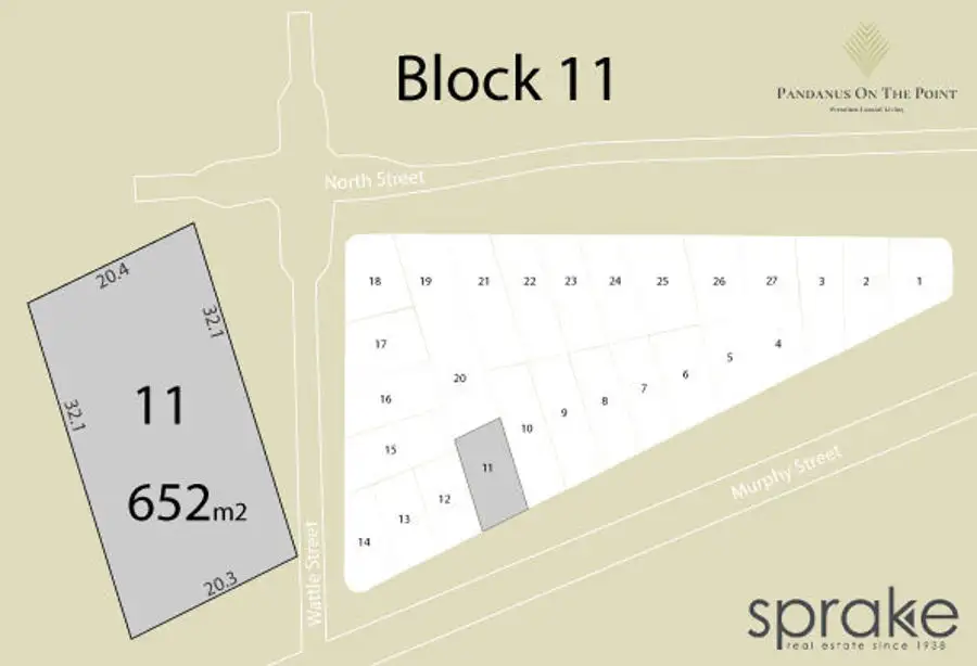 Main view of Homely land listing, Lot 11 106-126 Murphy St, Point Vernon QLD 4655