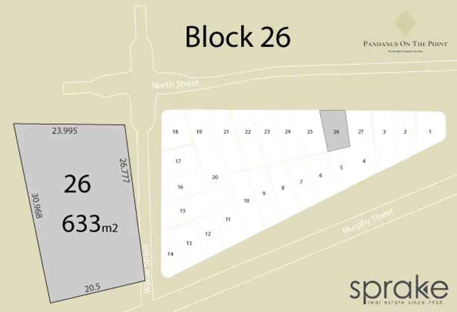 Main view of Homely land listing, Lot 26 106-126 Murphy St, Point Vernon QLD 4655