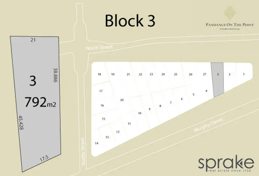 Main view of Homely land listing, Lot 3 106-126 Murphy St, Point Vernon QLD 4655