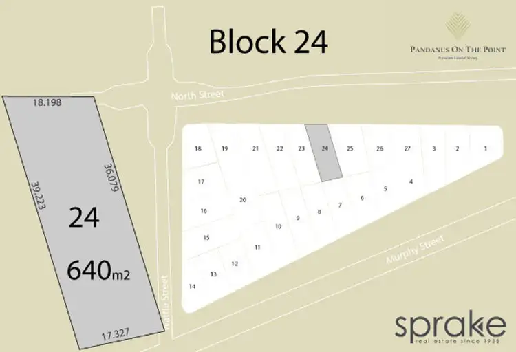 Main view of Homely land listing, Lot 24 106-126 Murphy St, Point Vernon QLD 4655