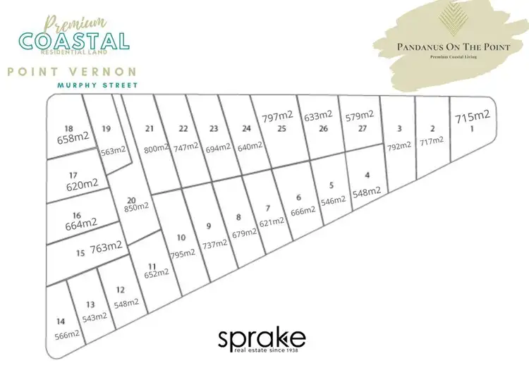 Second view of Homely land listing, Lot 24 106-126 Murphy St, Point Vernon QLD 4655
