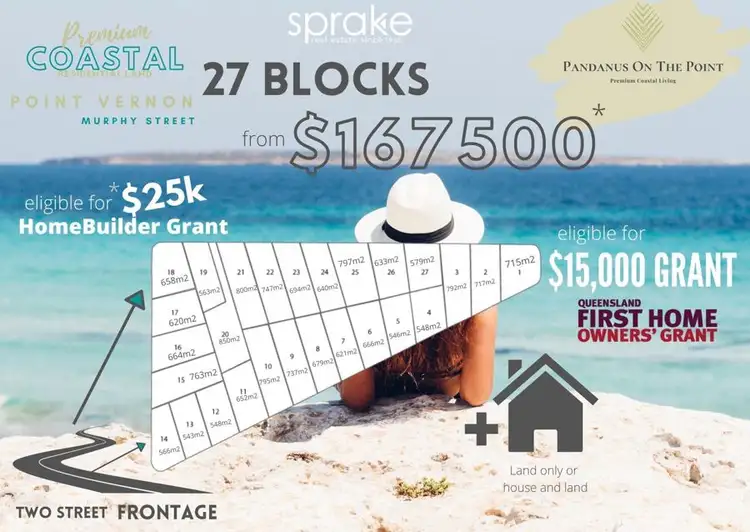 Third view of Homely land listing, Lot 24 106-126 Murphy St, Point Vernon QLD 4655