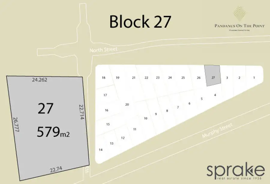 Main view of Homely land listing, Lot 27 106-126 Murphy St, Point Vernon QLD 4655