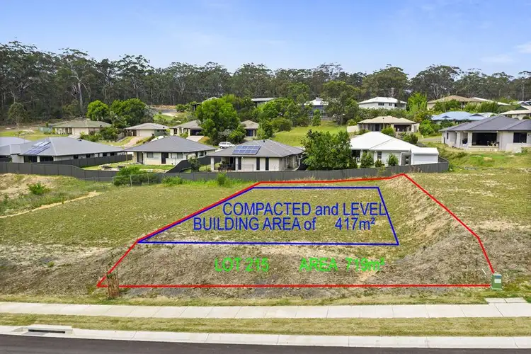 Lot 215 Swordfish Drive, Valla Beach NSW 2448