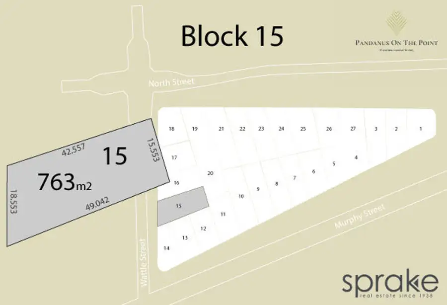 Main view of Homely land listing, Lot 15 106-126 Murphy St, Point Vernon QLD 4655