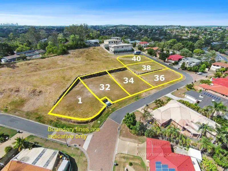 Main view of Homely land listing, 32 Mozart Place, Mount Ommaney QLD 4074