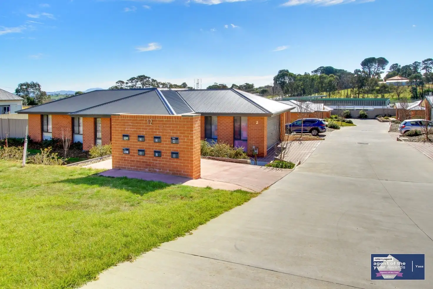 Main view of Homely townhouse listing, 6/12 Morton Avenue, Yass NSW 2582