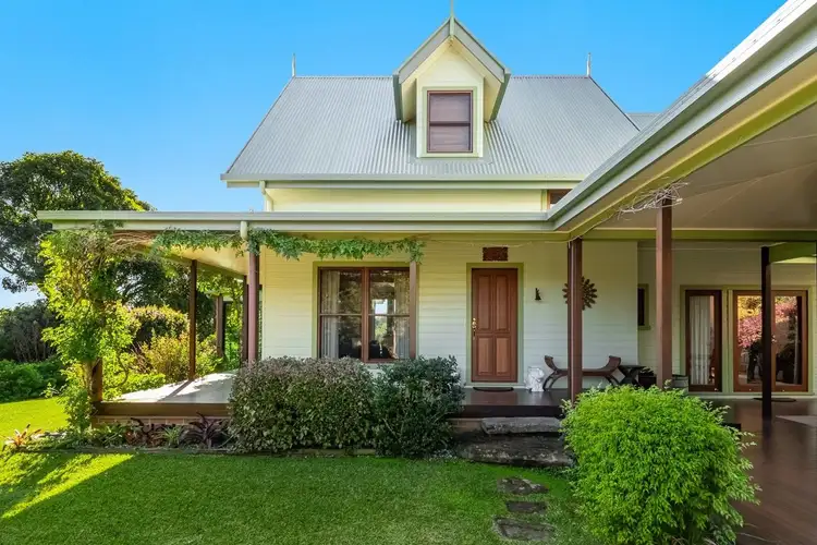 Second view of Homely rural property listing, 17 Carabeen Place, Mcleans Ridges NSW 2480