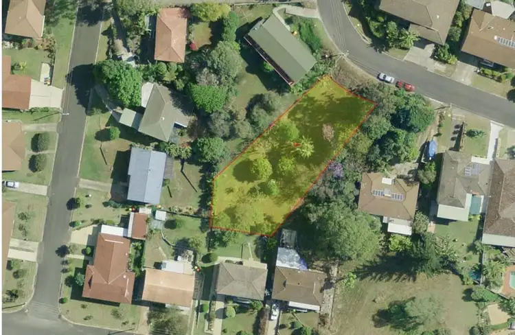 Main view of Homely land listing, 21 Pelican Crescent, Nambucca Heads NSW 2448